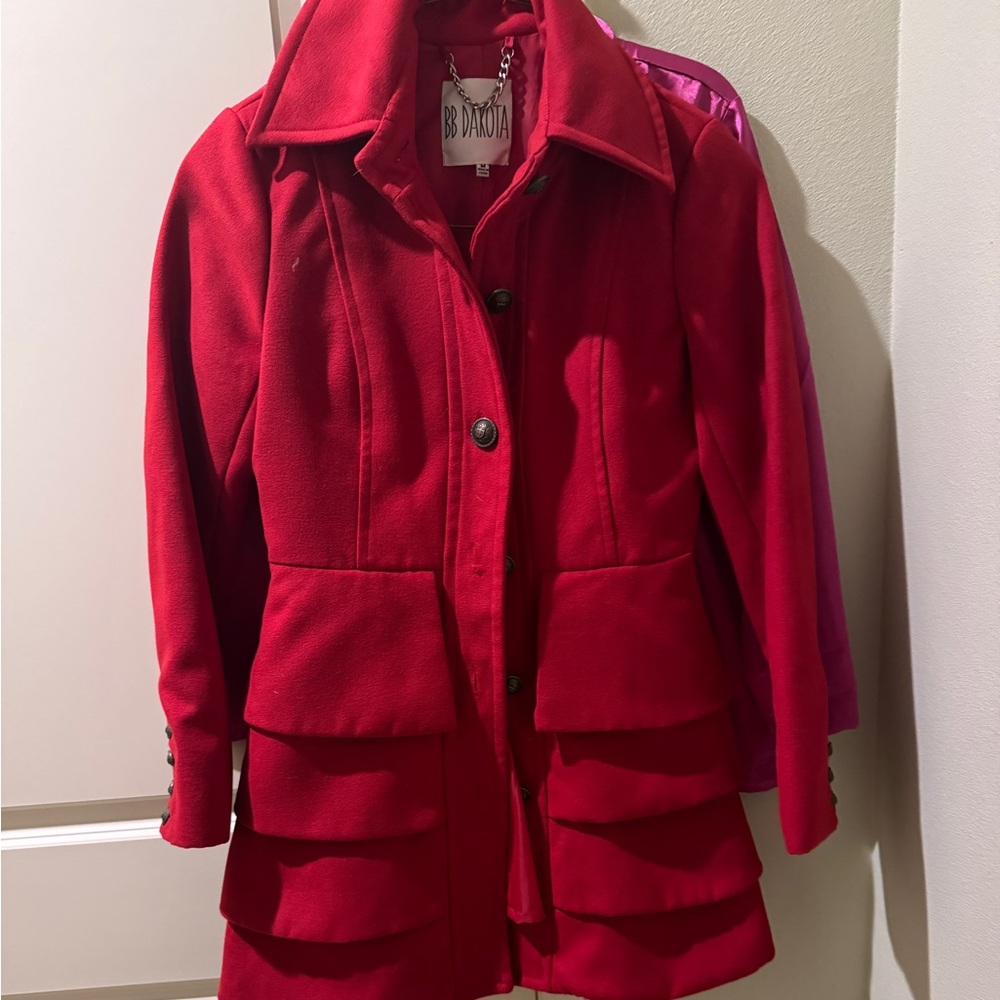 BB Dakota Pea Coat